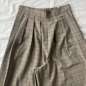 Anthropologie SUPER wide leg trousers